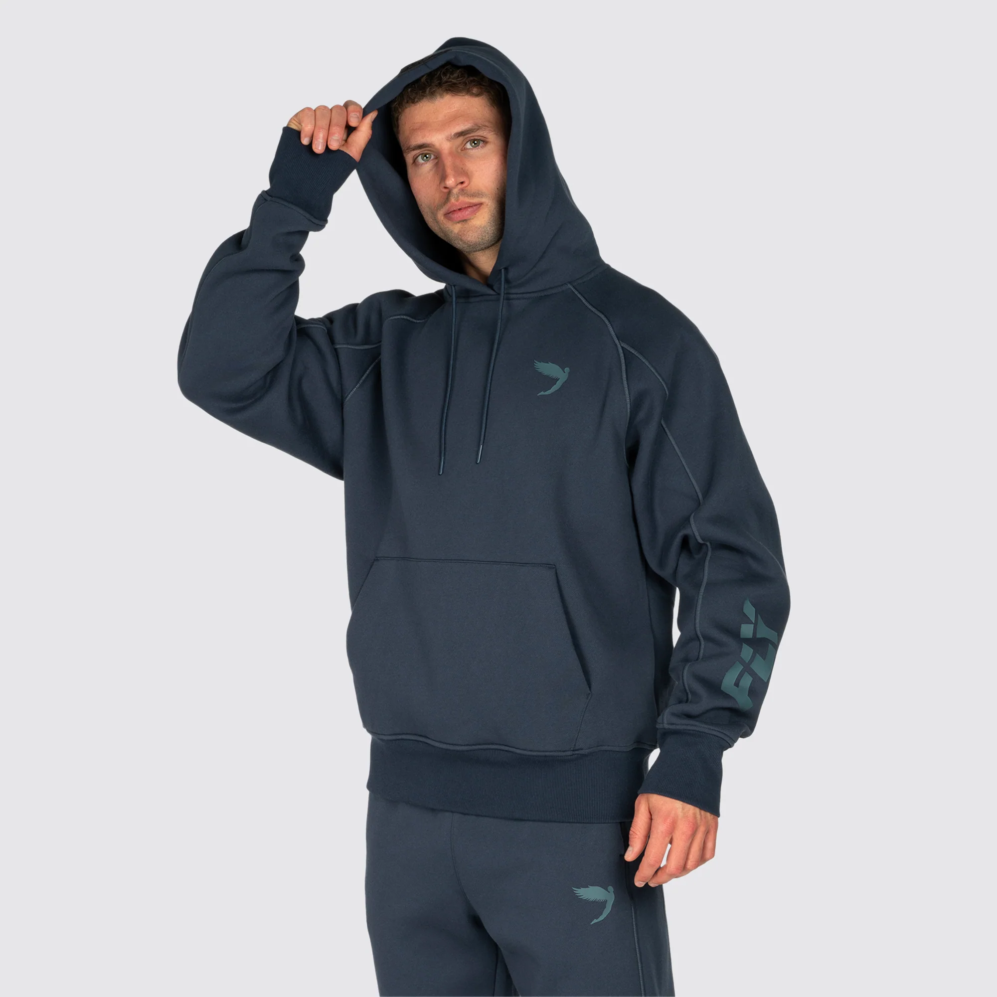 Undisputed Relaxed Fit Hoodie - Image 8