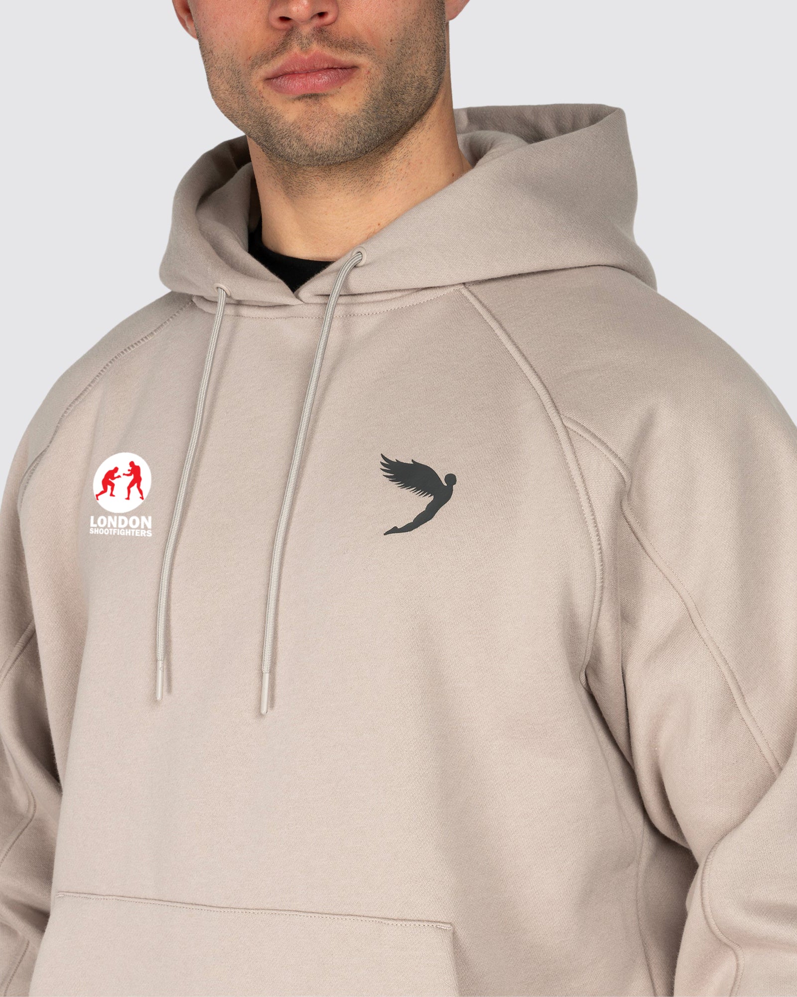 Undisputed Relaxed Fit Hoodie Fly X London Shootfighters - Image 3