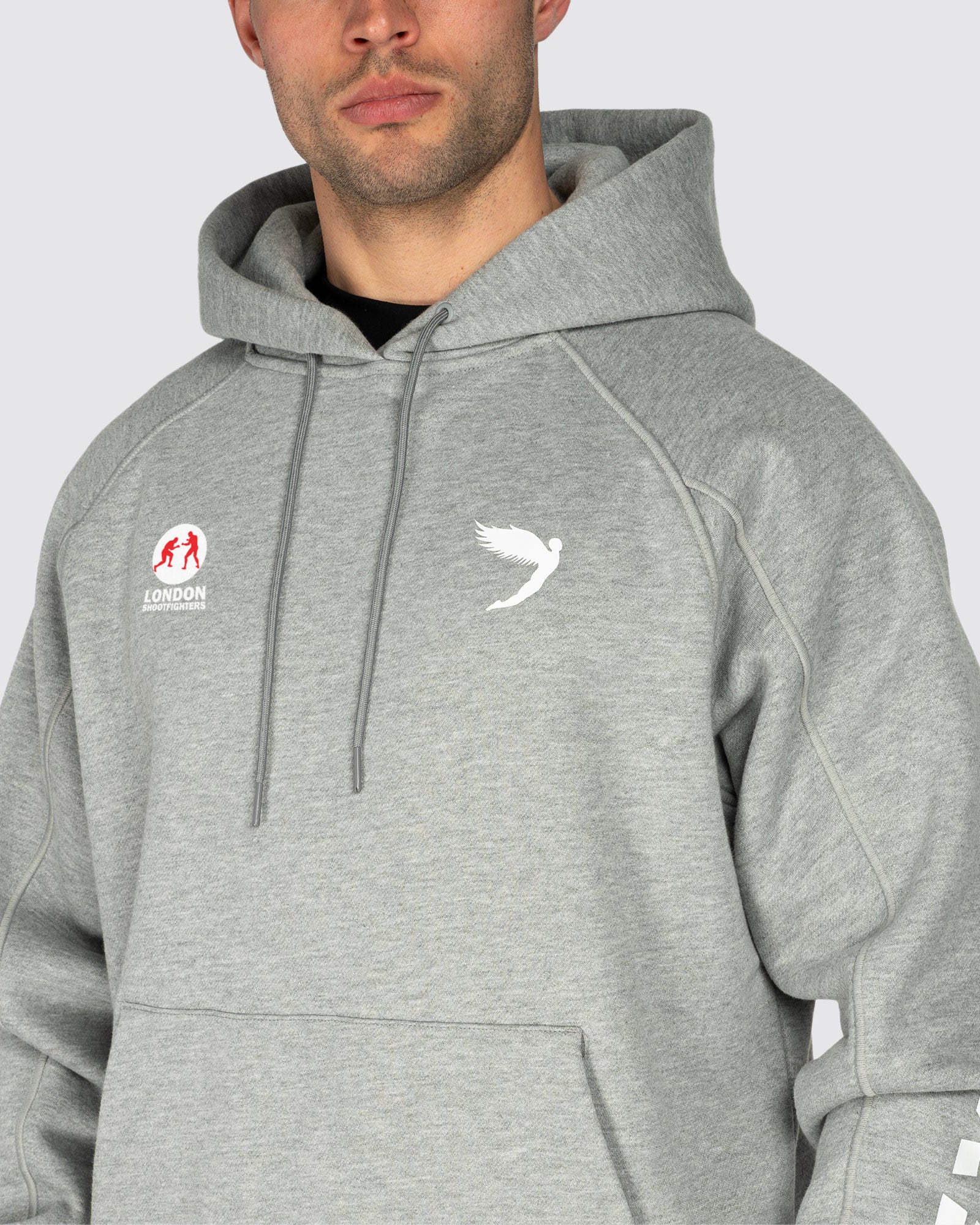 Undisputed Relaxed Fit Hoodie Fly X London Shootfighters - Image 3