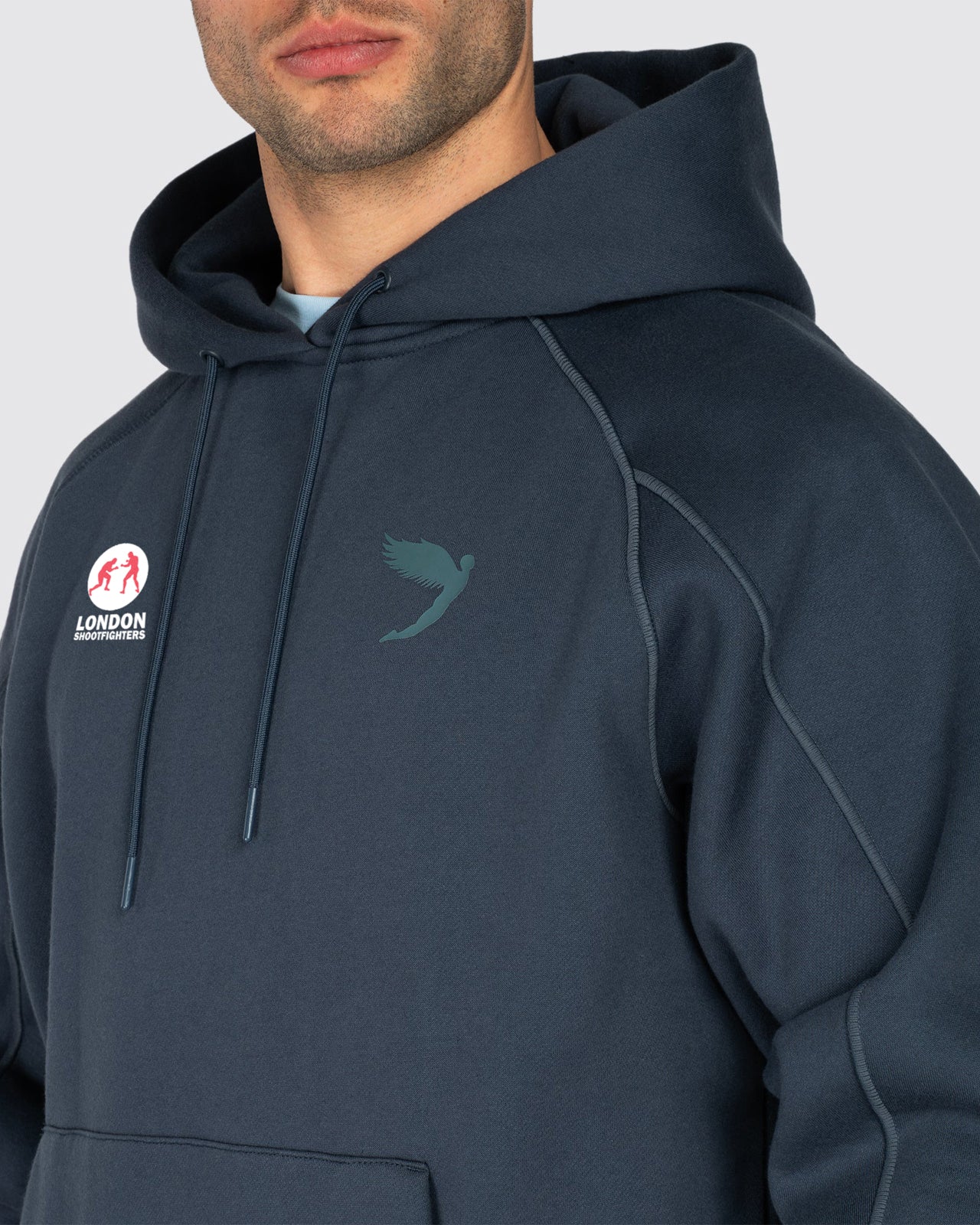 Undisputed Relaxed Fit Hoodie Fly X London Shootfighters - Image 3