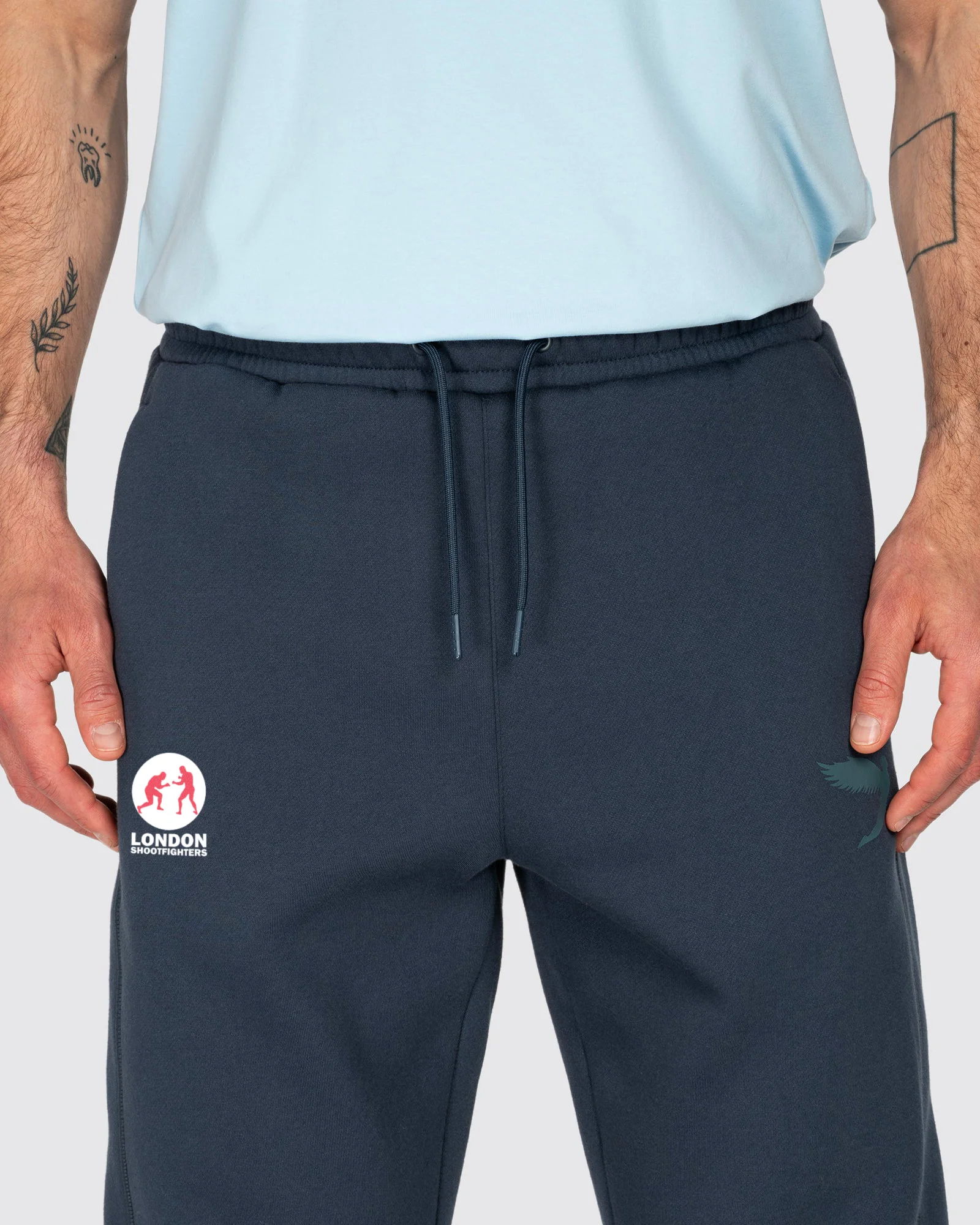 Undisputed Relaxed Fit Joggers Fly X London Shootfighters - Image 3