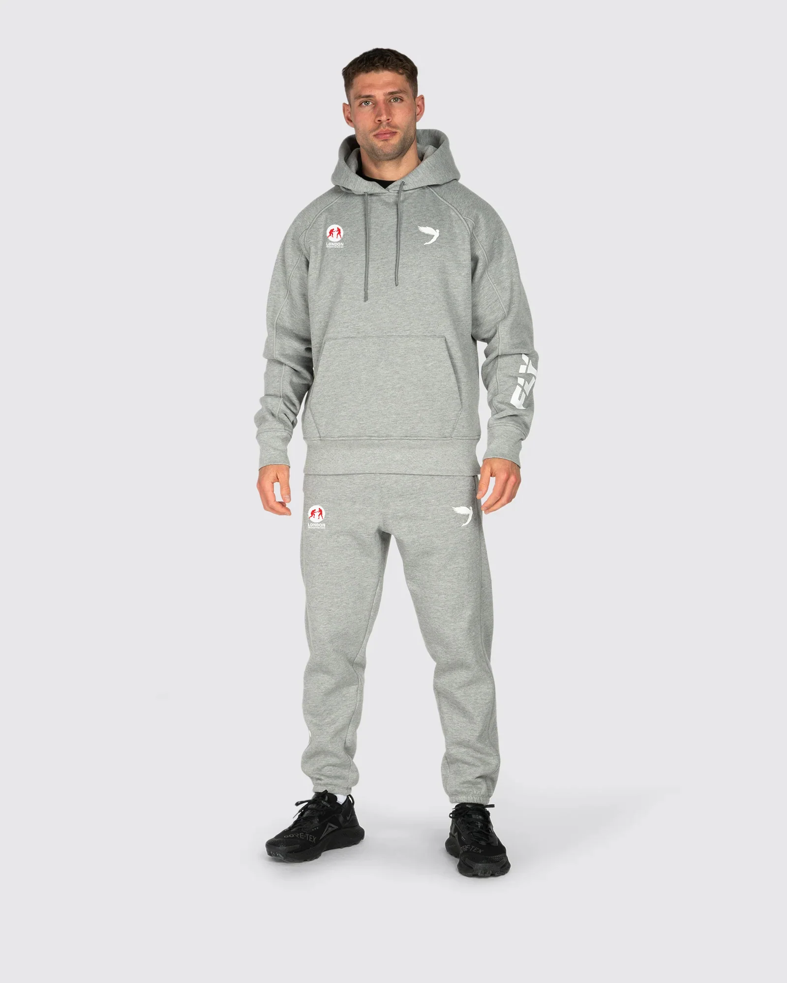 Undisputed Relaxed Fit Joggers Fly X London Shootfighters - Image 4