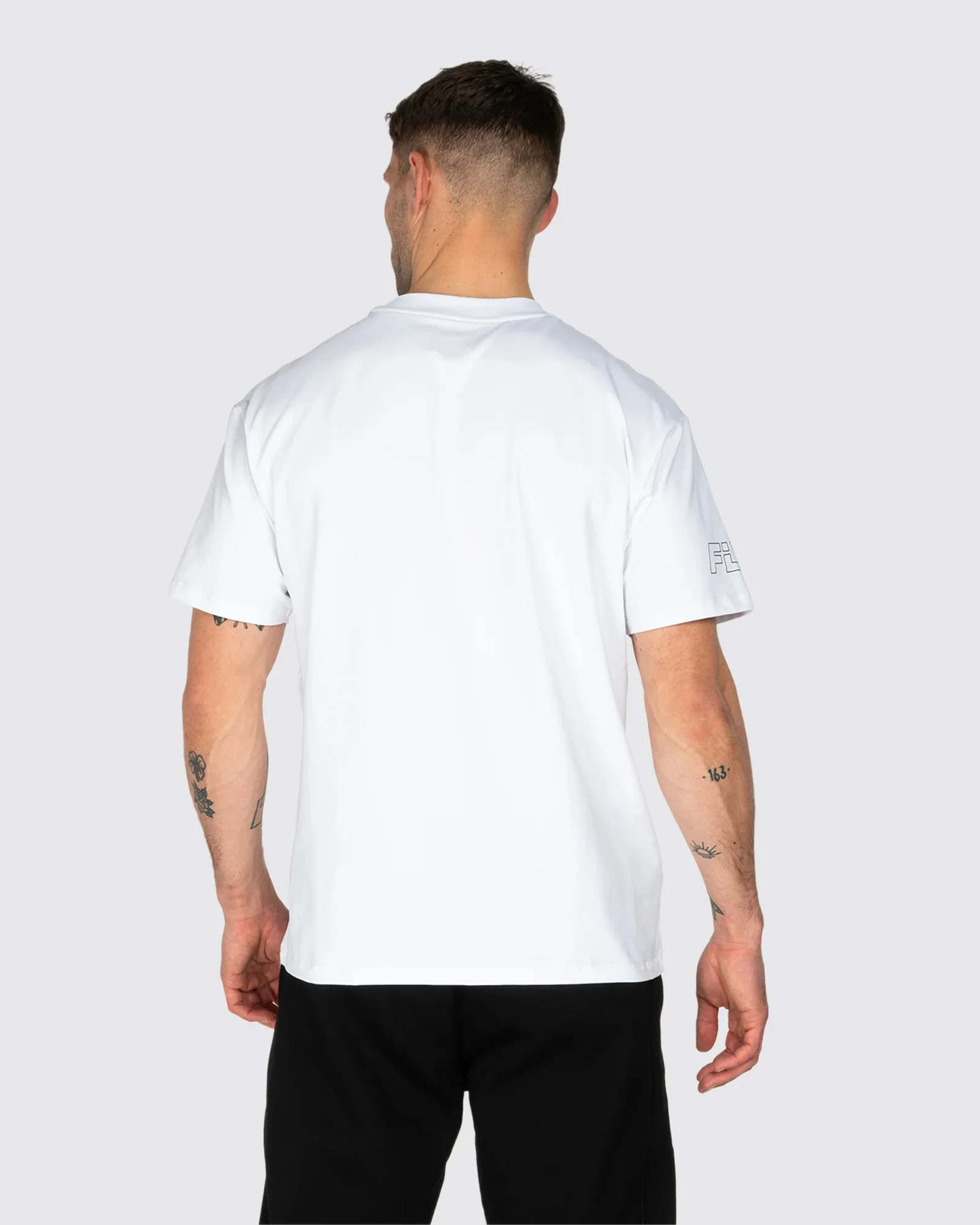 Undisputed Relaxed Fit Tee Fly X London Shootfighters - Image 3