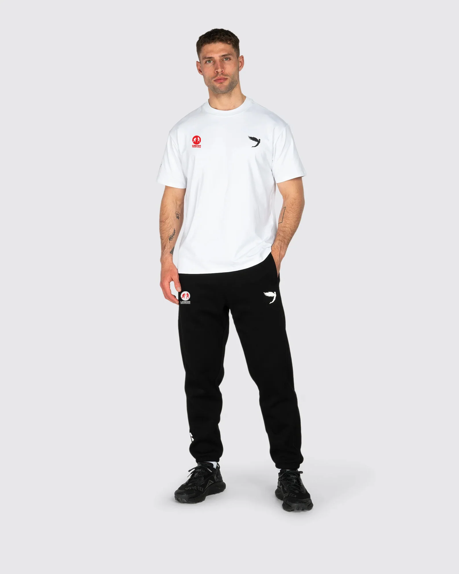 Undisputed Relaxed Fit Tee Fly X London Shootfighters - Image 4