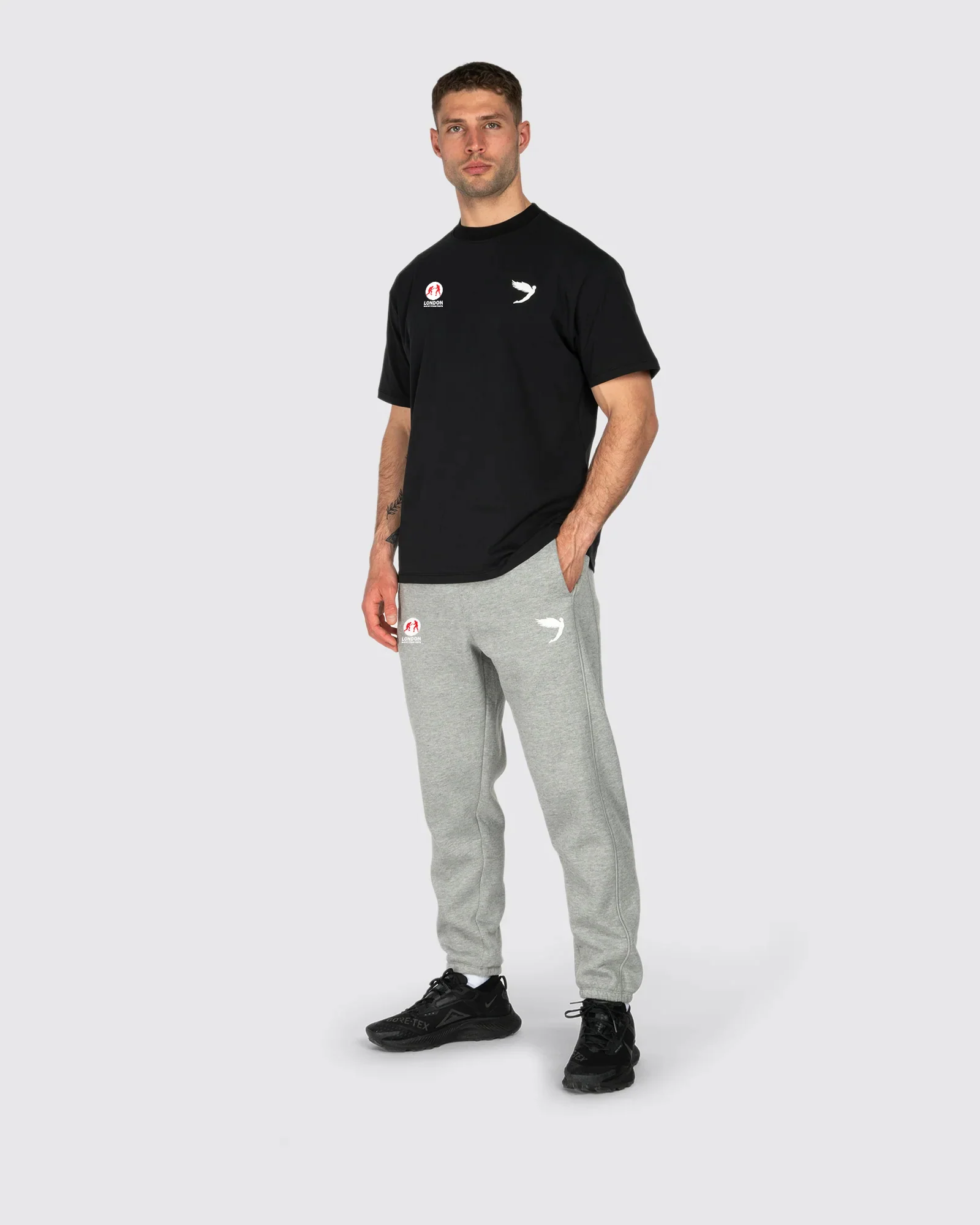 Undisputed Relaxed Fit Tee Fly X London Shootfighters - Image 3