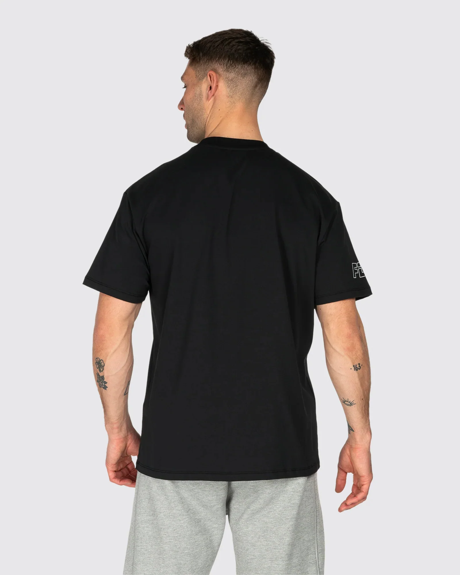 Undisputed Relaxed Fit Tee Fly X London Shootfighters - Image 4