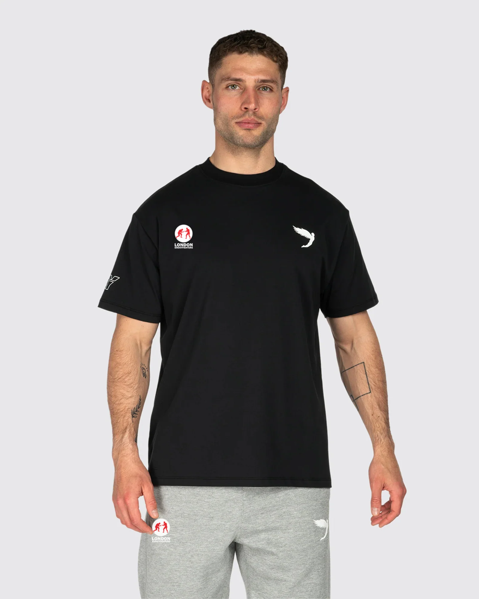 Undisputed Relaxed Fit Hoodie Fly X London Shootfighters - Image 6